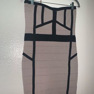 Cocktail, lounge, or night club dress by Guess.